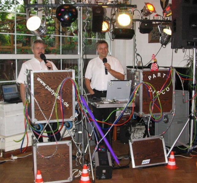 Partydisko 2007