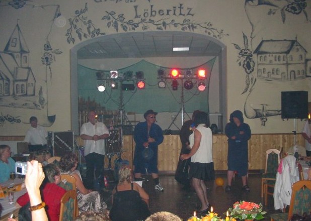 Partydisko in Lberitz
